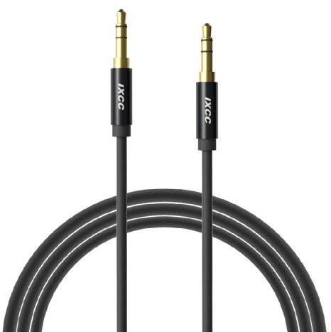 iXCC 8Ft Extra Long Male to Male 3.5mm Universal Aux Audio Stereo Cable for All 3.5mm-Enabled Devices, Apple, Samsung, Android, Windows and MP3 Player