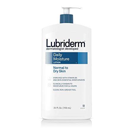 Lubriderm Daily Moisture Normal To Dry Skin Lotion, 24 Fl. Oz.