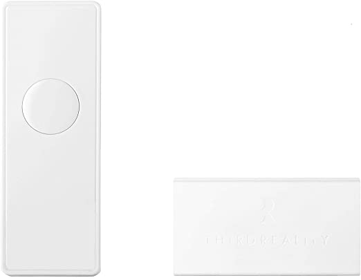 Third Reality Smart Switch Starter Kit - Everything You Need to Control Any Toggle or Rocker Wall Switch, no Wiring Needed. 1 Switch   1 Hub. Compatible with Alexa and Google Assistant.