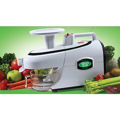 Greenstar Elite, GSE-5000 Twin Gear Juicer   UK Plug !