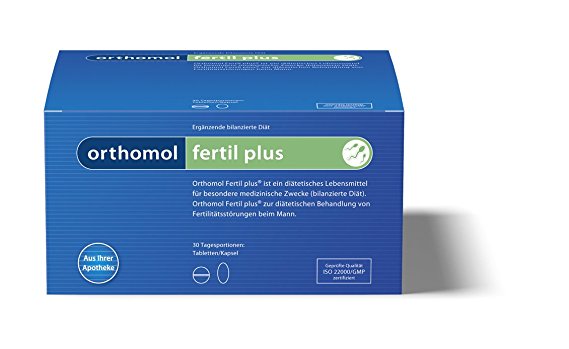 Orthomol Fertil Plus Pack