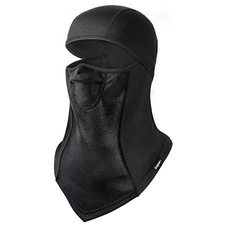 Unigear Balaclava Mask,Winter multifunctional Balaclava Full Face Mask Hat with Ergonomic Nose Decompression Design for Skiing,Cycling, Snowboarding