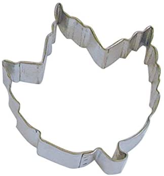 R&M Elm Leaf 3.5" Cookie Cutter in Durable, Economical, Tinplated Steel