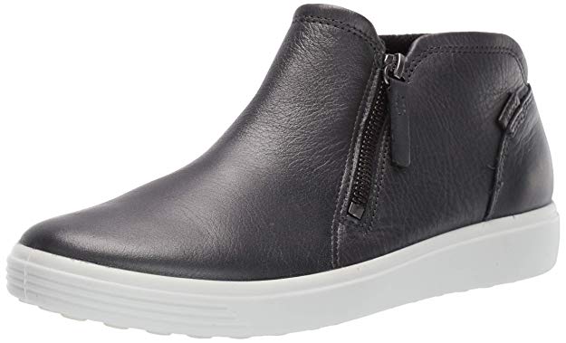 ECCO Women's Soft 7 Zip Bootie Sneaker