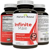 Male Enhancement Supplement Herbal Complex - With Maca Root Horny Goat Weed and Tribulus - Infinite Male by Nature Bound