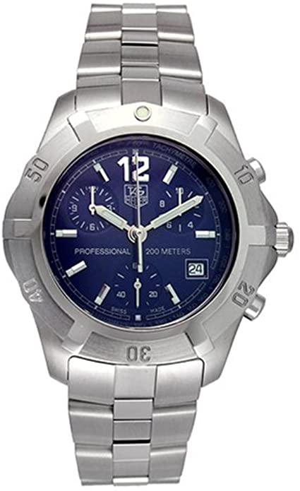 TAG Heuer Men's CN1112.BA0337 Exclusive 2000 Chronograph Watch