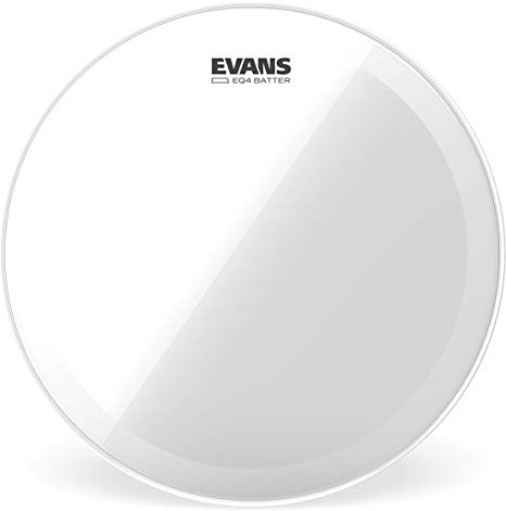 Evans EQ4 Clear Bass Drum Head, 22 Inch