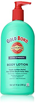 Gold Bond Medicated Body Lotion Extra Strength - 14 oz