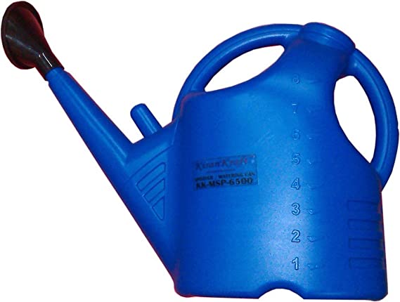 Kisan Kraft KK-MSP-6500 Plastic 5 Ltr Water Can,Blue