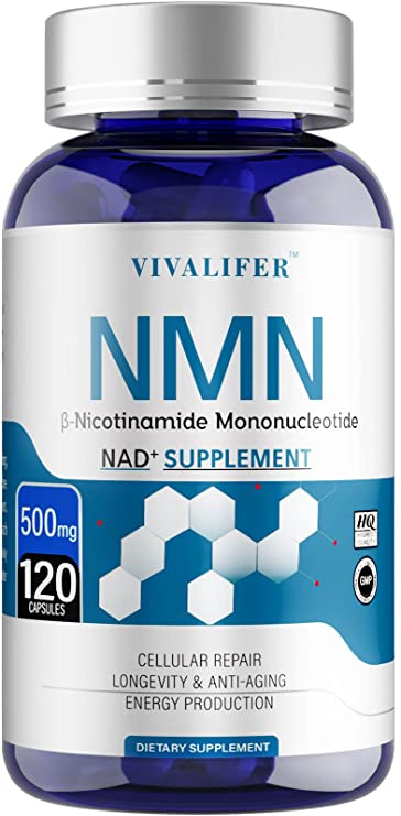 NMN Supplement, 1500MG Powerful Nicotinamide Mononucleotide Capsules for Supports Anti-Aging & Antioxidant, Longevity and Energy, Naturally Boost NAD  Levels (NMN 120PCS)