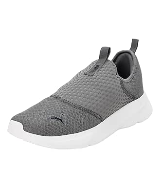 Puma Mens Melanite Slip on Walking Shoe