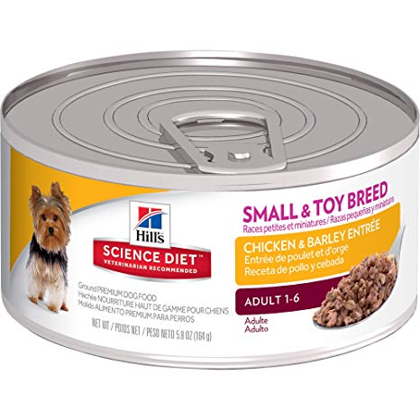 Hill's Science Diet Small & Toy Breed Wet Dog Food