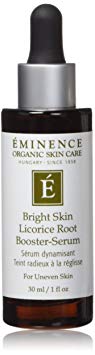 Eminence Organic Skincare Bright Skin Licorice Root Booster Serum, 1 Ounce