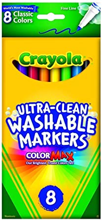 Crayola Thinline Washable Markers