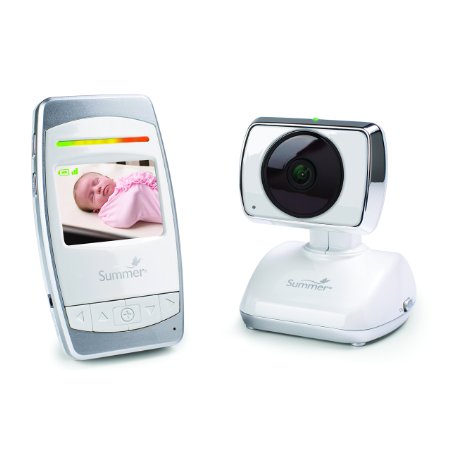 Summer Infant Baby Secure Pan/Scan/Zoom Video Baby Monitor