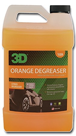 Orange Degreaser Citrus Cleaner - 1 Gallon