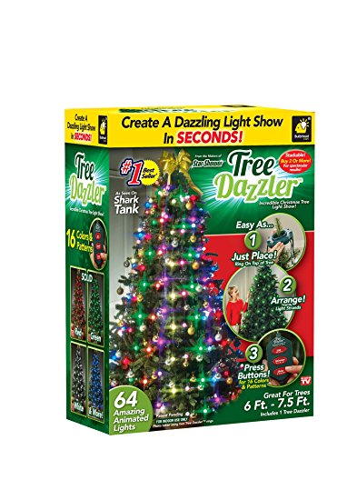 Star Shower Tree Dazzler LED Light Show by BulbHead (16 Light Patterns)