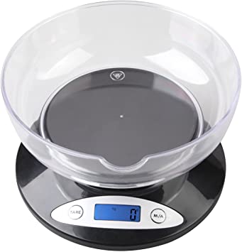 Weighmax Electronic Kitchen Scale - Weighmax 2810-2KG black
