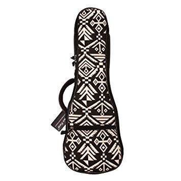 MUSIC FIRST cotton Vintage style 26 / 27 inch Tenor "Aztec" Ukulele case ukulele bag ukulele cover