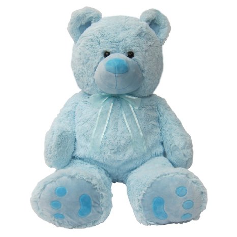 Huge Teddy Bear - Blue