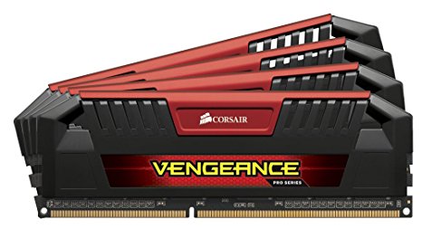 Corsair Vengeance Pro 32GB 4 x 8GB DDR3 2400MHz C11 Memory Kit