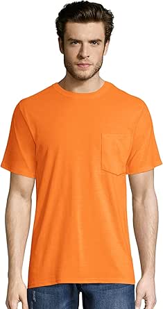 Hanes Men's Workwear Short Sleeve Tee (2-Pack)