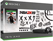 Xbox One X 1TB Console - NBA 2K19 Bundle (Renewed)