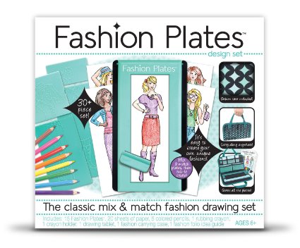 Fashion Plates Deluxe Kit