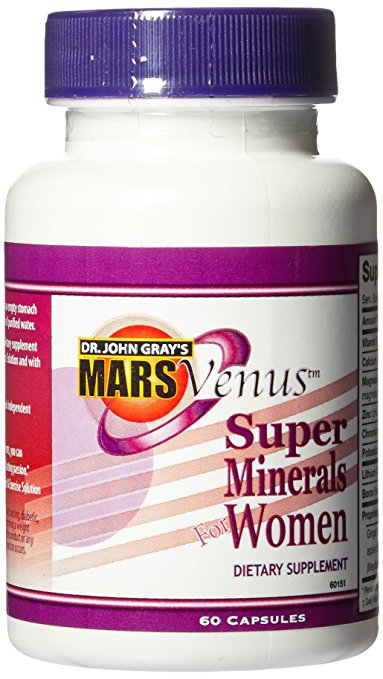 John Gray's Mars Venus Super Minerals for Women