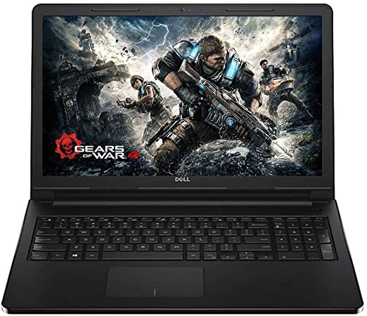 2016 Summer Dell Inspiron Laptop (15.6 HD Truelife 1366 x 768 LED-Backlit Display, AMD A8 Quad-Core, Radeon R5 Graphics, 6GB RAM, 500 GB Hard Drive, Win 10 Black Notebook) (Renewed)