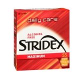 Stridex Strength Medicated Pads Maximum 55 Count