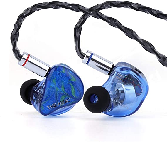 Thieaudio Legacy 3 2BA   1DD Hybrid Triple Driver in Ear Monitor for Audiophiles Musicians (2pin, Gaia)