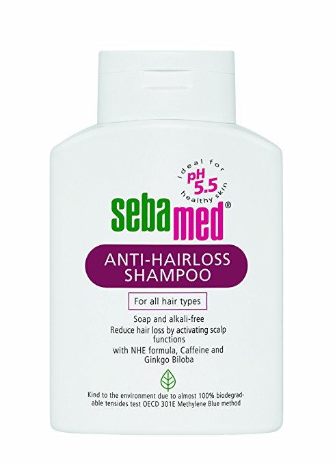 AntiHairloss Shampoo 200ml (Pack of 2)