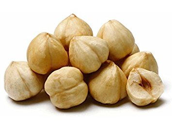 NUTS U.S. - Roasted, Unsalted, Blanched Turkish Hazelnuts (2 LB)