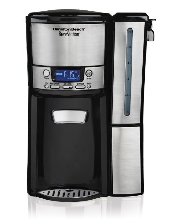 Hamilton Beach 12-Cup Coffee Maker, Programmable BrewStation Dispensing Coffee Machine (47950)