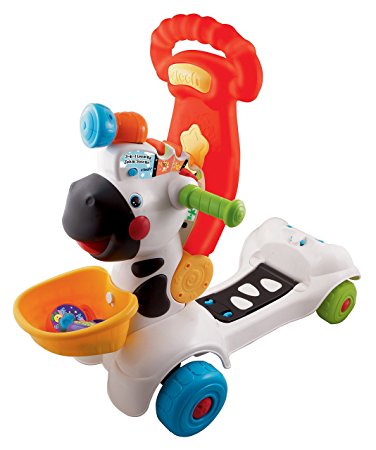 VTech 3-in-1 Learning Zebra Scooter