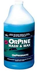 H&M OPW8 Orpine Boat Wash and Wax, 1-Gallon