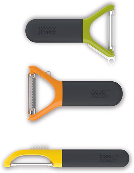 Joseph Joseph 3-Piece The Perfect Peeler Gift Set