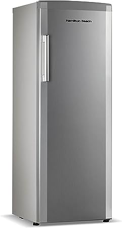 Hamilton Beach HBFRF1115, 11 cu ft, Upright Freezer, Stainless Steel, Stainless