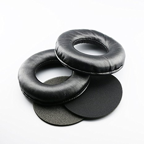 NEOMUSICIA Replacement Earpads for AKG K240 / K241 / K242 / K270 / K271 / K272 / K240 MkII / K271 Mk headphones Sheepskin Leather Memory Foam Ear Cushions