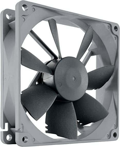 Noctua NF-B9 redux-1600 PWM, High Performance Cooling Fan, 4-Pin, 1600 RPM (92mm, Grey)