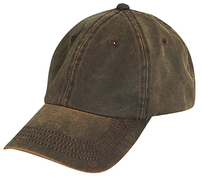 Dorfman Pacific Co. Men's Forever Weathered Cotton Cap