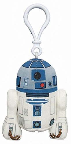 Underground Toys Star Wars Talking R2-D2 4" Plush