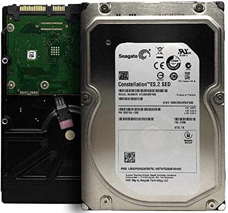 Seagate Constellation ES.2 ST33000651NS 3TB 7200RPM 64MB Cache SATA 6Gb/s 3.5in Enterprise Hard Drive - 3 Year Warranty