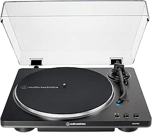 Audio-Technica AT-LP70X-BG Automatic Turntable, Black/Grey