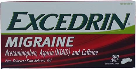 Excedrin Migraine Pain Reliever - 300 Ct. Personal Healthcare/Health Care