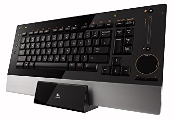 Logitech diNovo Edge Keyboard (Black)