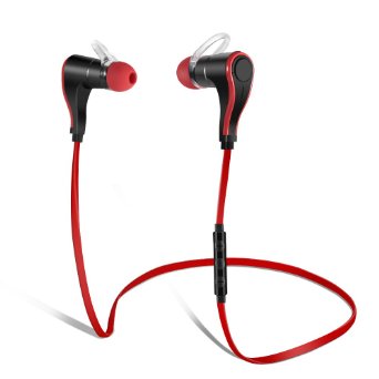 Dostyle Bluetooth Headphones, Wireless Sports In-ear Stereo Headphone with Sweatproof Earbuds