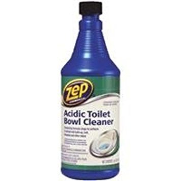 Zep Commercial Acidic Toilet Bowl Cleaner, 32 Ounce