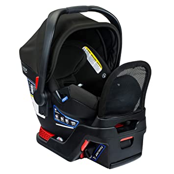 Britax B-Safe Gen2 Flexfit  Infant Car Seat, Jet SafeWash